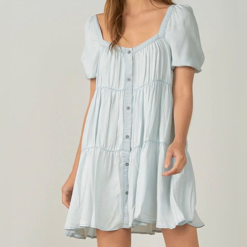 Elan Short Sleeve Dress